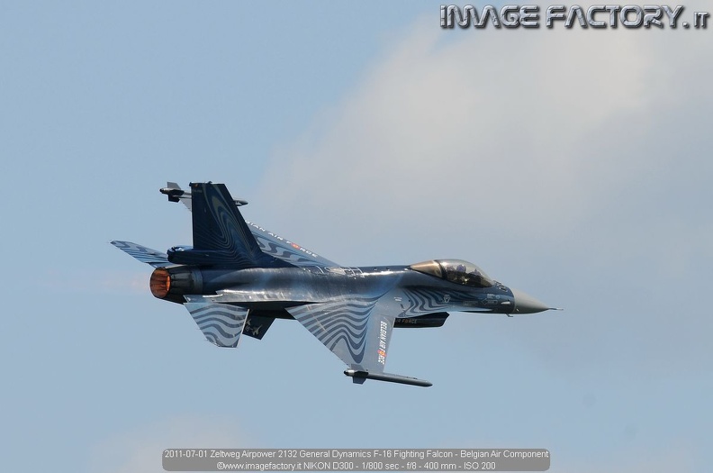 2011-07-01 Zeltweg Airpower 2132 General Dynamics F-16 Fighting Falcon - Belgian Air Component.jpg